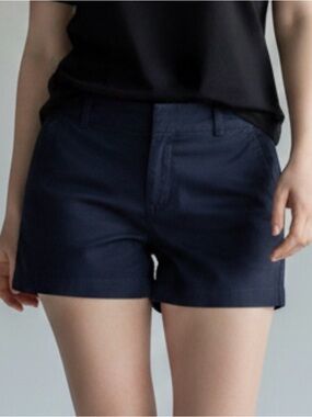 Vineyard Vines Martha's Vineyard Solid Navy Everyday Women's Shorts 3.5” Size 0